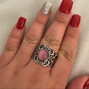 Paparazzi pink stone ring